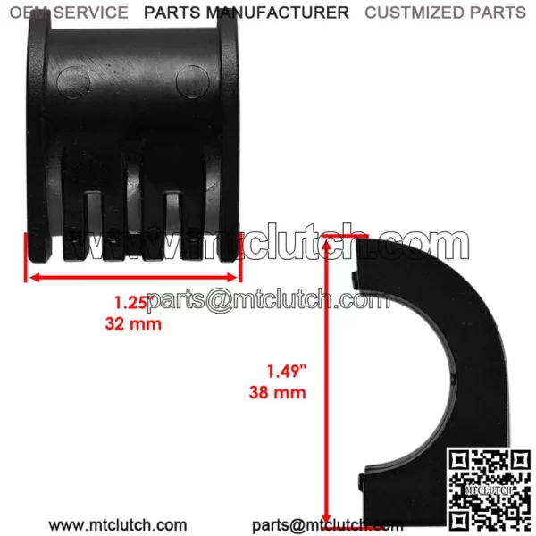 Steering Post Upper Bushing for Polaris Sportsman 800 EFI 2005-2007 2010-2014 For: Polaris Sportsman 800 - Image 2