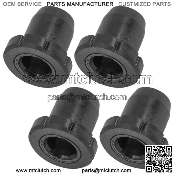 4x Front Lower A-Arm Bushings w/ Seal For Polaris Sportsman 570 EFI EPS 2014-18 For: Polaris Sportsman 570