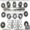 Front Upper & Lower A-Arm Bearing Bushing Kit For Kawasaki Teryx 750 & Teryx 800 For: Kawasaki Teryx 800