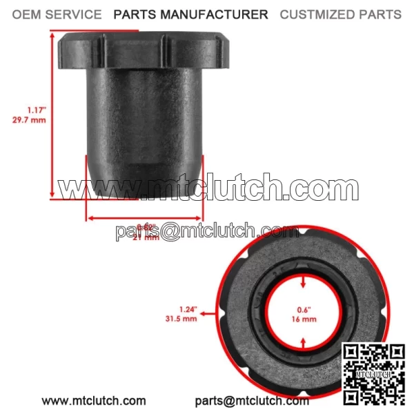 1543326 5020826 7542439 7542453 Rear A Arm Bushing Kit For Polaris - Image 3