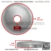 Caster Plug For Dixon Kodiak SE 5223 Van / Kodiak SE 6125 596301001 539115749 - Image 2