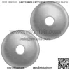 Caster Plug For Dixon Kodiak SE 5223 Van / Kodiak SE 6125 596301001 539115749 - Image 4