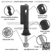 MaxTrax MKII Breakaway Plate Retention Pin - Image 2