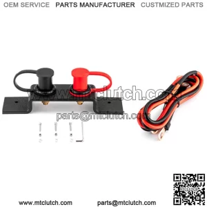 Remote Battery Terminal Relocation Kit Battery Jump Post for Can-Am Maverick X3 For: More than one vehicle