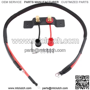 For Can-Am Maverick X3 Remote Battery Terminal Relocation Kit Battery Jump Post  For: More than one vehicle