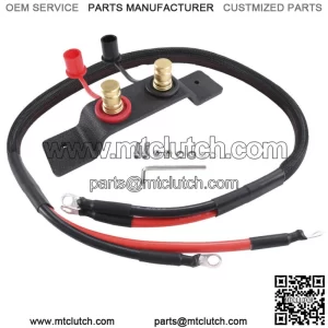 Remote Battery Terminal Relocation Kit Battery Jump Post  For Can-Am Maverick X3 For: More than one vehicle