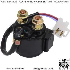 Starter Relay Solenoid for Honda CBX1000 CBX 1979 1980 CX500 CX 500 19781982 Fits: Yamaha