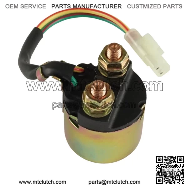 Starter Relay Solenoid For Honda Rancher 350 TRX350 2000-2006 35850-HF1-670