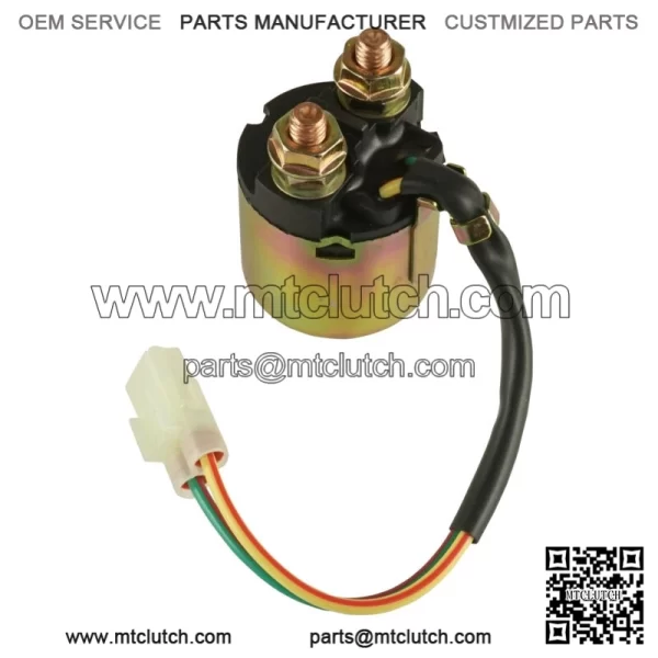Starter Relay Solenoid For Honda Rancher 350 TRX350 2000-2006 35850-HF1-670 - Image 4