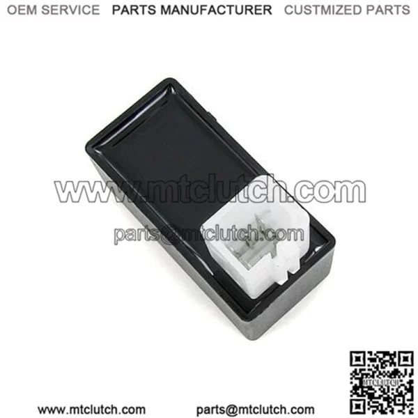 Ignition CDI Unit to fit Peugeot Vivacity, Trekker 50cc 100cc. Unrestricted ECU