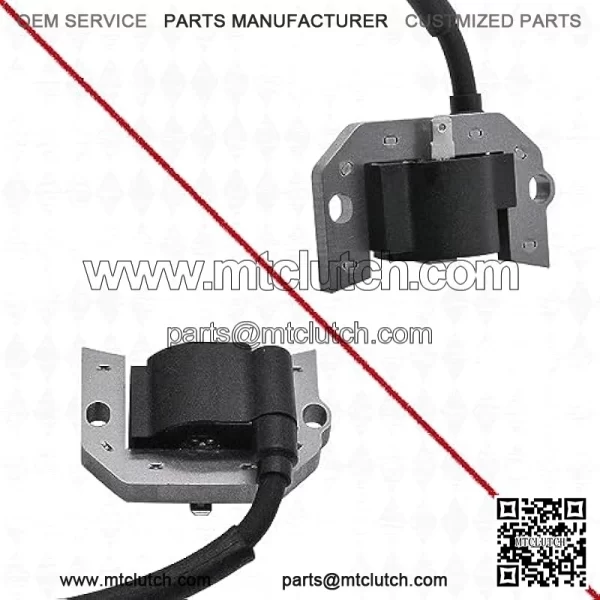 21171-7034 Ignition Coil Fit for Kawasaki 21171-7001 -7003-7006 -7022-7024 21171-7037 Compatible with FH381V FH451V FH500V FH531V FH541V FH580V FH601V FH641V FH680V For John Deere MIA11064 AM133525 - Image 5