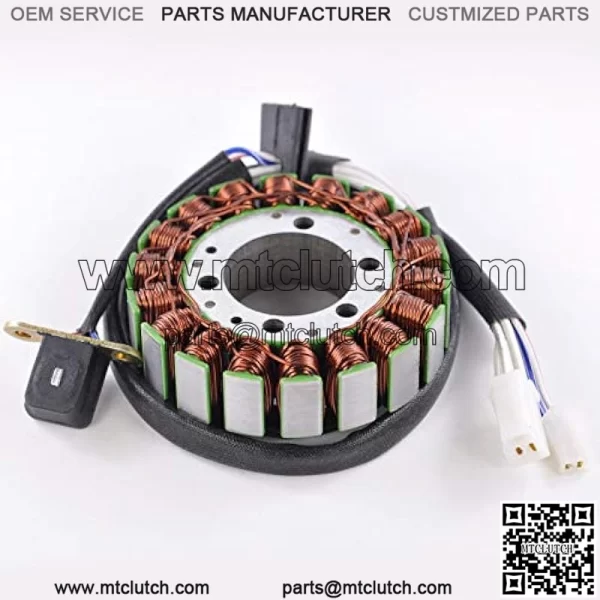 Replacement for Generator Stator Yamaha FZR 600 / FZR 600 R 1989-1999 FZR600 FZR600R | OEM Repl.# 3HE-81410-00-00 / 3HE-81410-01-00