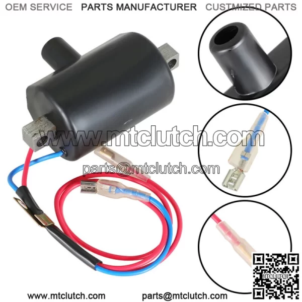 Ignition Coil 2 stroke / cycle For EZGO Golf Cart OE #23782-G1 - GC102