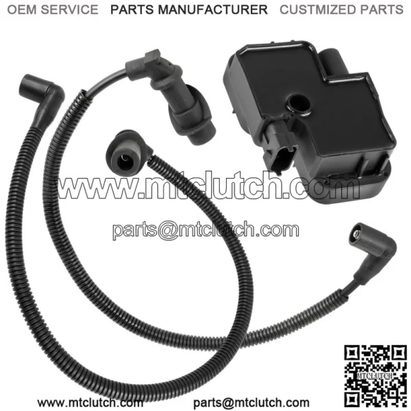 Ignition Coil w/ Spark Plug Wire 59.3 / 47 cm For Polaris Sportsman 800 EFI 2005 For: Polaris Sportsman 800 - Image 3