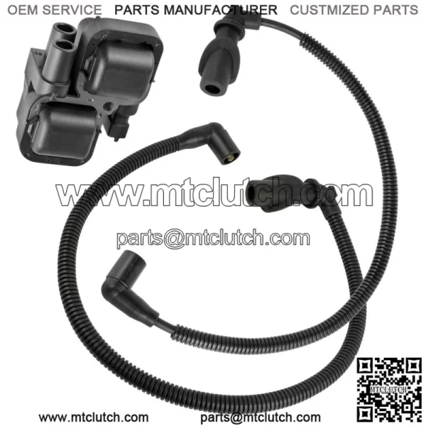 Ignition Coil w/ Spark Plug Wire 59.3 / 47 cm For Polaris Sportsman 800 EFI 2005 For: Polaris Sportsman 800 - Image 5