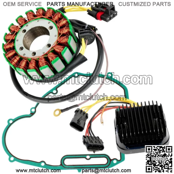 Stator Regulator Rectifier And Gasket For Polaris Sportsman 700 800 EFI 2007 For: Polaris Sportsman 800