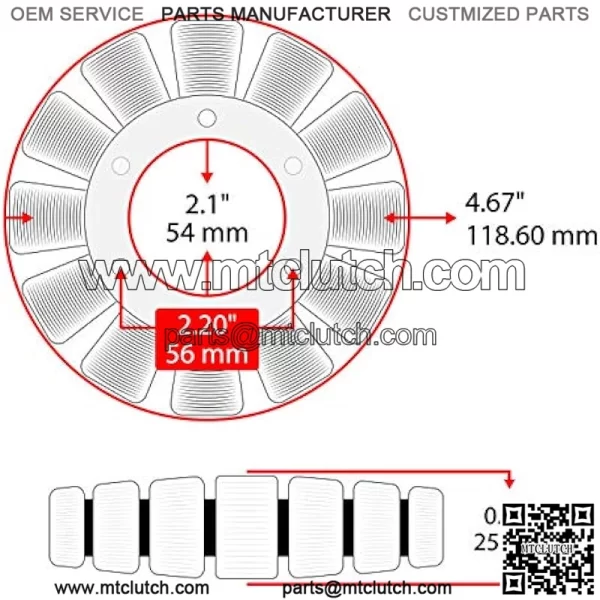 Stator Regulator Flywheel Compatible with Suzuki LT-A400 LTA400 Eiger 400 2x4 4X4 Auto 2002-2007 - Image 4