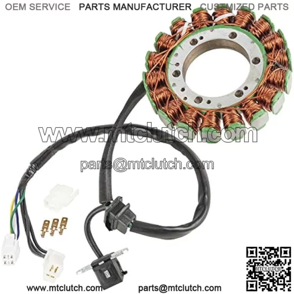 Stator Compatible With Suzuki 400 Lta400 Lt-A400 4X4 Eiger 2002-2007