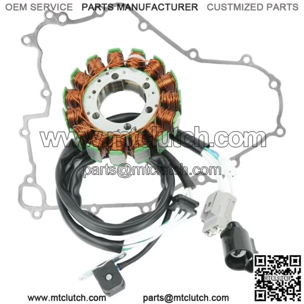 Stator And Gasket for Kawasaki Teryx 800 Krf800 / Teryx 4 800 Krt800 2014-2020 For: More than one vehicle