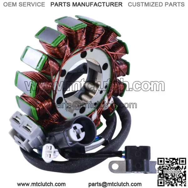 Generator Stator for Kawasaki KRF 800 | KRT 750 800 2012-2023 OEM# 21003-0166 For: More than one vehicle - Image 2