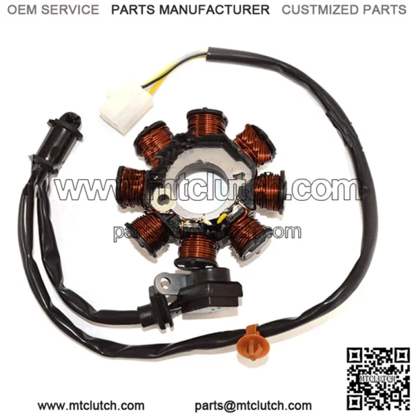 13573 - Stator Mitsuba Peugeot 50 Trekker Road R12 - 50 100 Vivacity X Fight