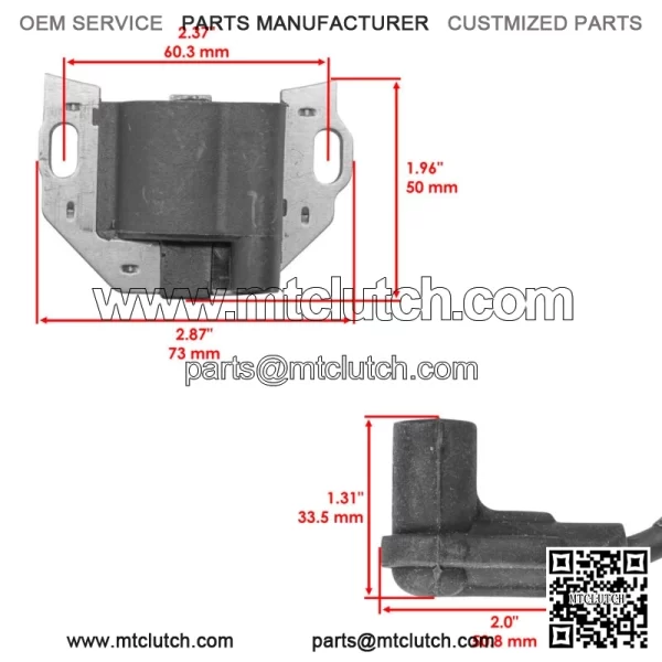 21171-7034 21171-7041 Ignition Coils For Cub Cadet RZT-50 - Image 3