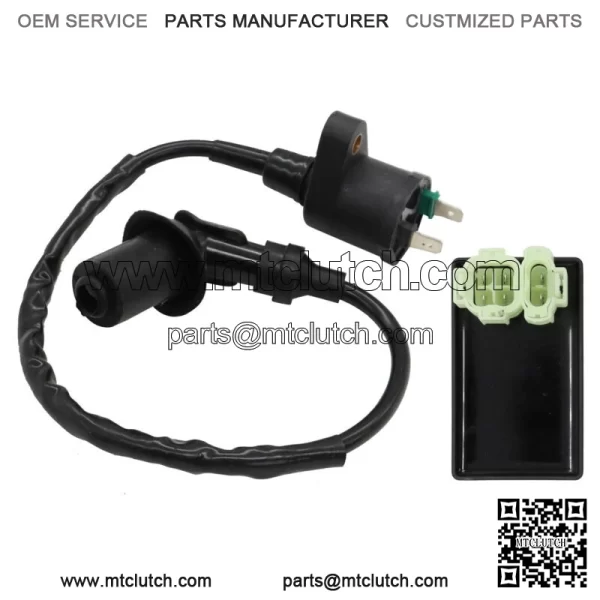 1988-1999 For Honda TRX300 Fourtrax 300 TRX300FW 2X4 CDI Box & Ignition Coil ATV For: Honda - Image 4