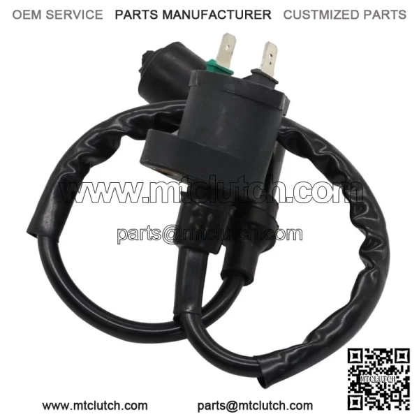 ATV Ignition Coil & CDI Box 88-99 Fit For Honda TRX300 Fourtrax 300 TRX300FW 2X4 For: Honda - Image 5