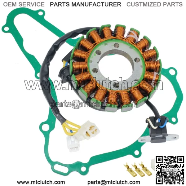 Stator And Gasket for Suzuki LTR450 Lt R450 Quadracer 450 2006-2008 Magneto