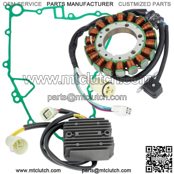 Stator Regulator Rectifier Gasket For Arctic Cat 650 4X4 V-2 V-Twin Auto 2004-06