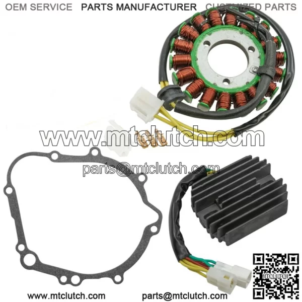 Stator & Regulator Rectifier for Suzuki GSXR600 GSX-R600 2006-2024 W/Gasket