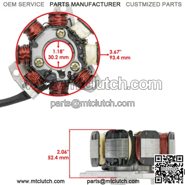 Stator for Honda ATC250R ATC 250R 1985 1986 Magneto Alternator Atv New - Image 2