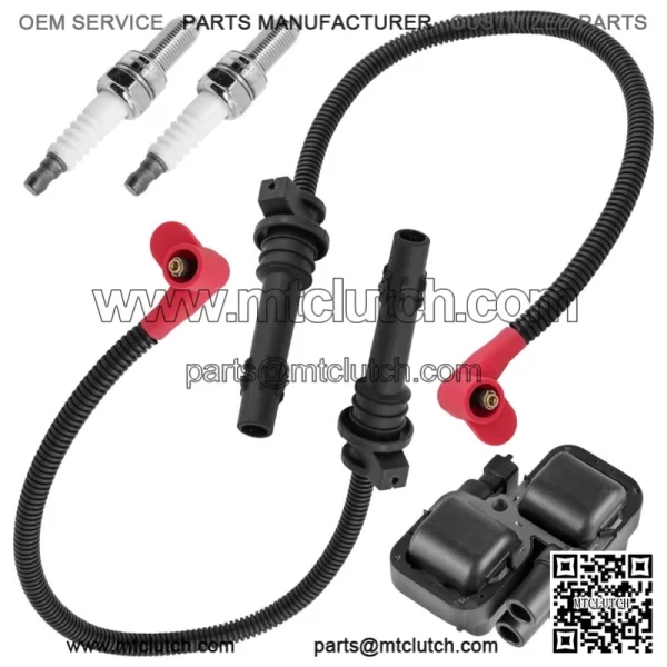 Ignition Coil & Wires For Polaris Ranger Crew 1000 / Crew XP 1000 / XP 1000 2021