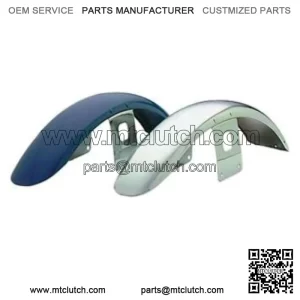 Chrome Front Narrow Glide Fender 35mm 39mm Harley Sportster FXR XL OE 59031-83 (For: Harley-Davidson)