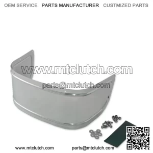 Chrome Smooth Front Lower Fender Skirt Trim 14-20 Harley Touring Dresser Bagger (For: Harley-Davidson)