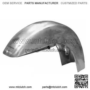 Biker's Choice Raw Front Fender Drilled 1987-2013 Harley Touring Bagger Dresser (For: Harley-Davidson)