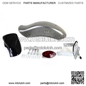 Bobbed Rear Fender Kit Taillight Fender Strut Harley Ironhead Sportster EVO (For: Harley-Davidson)