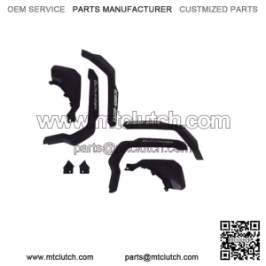 2013-2021 Can-Am Outlander Max R OEM Mud Guard Kit Fender Flares 715001764