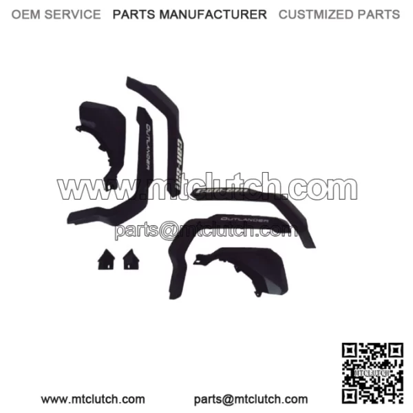 2013-2021 Can-Am Outlander Max R OEM Mud Guard Kit Fender Flares 715001764