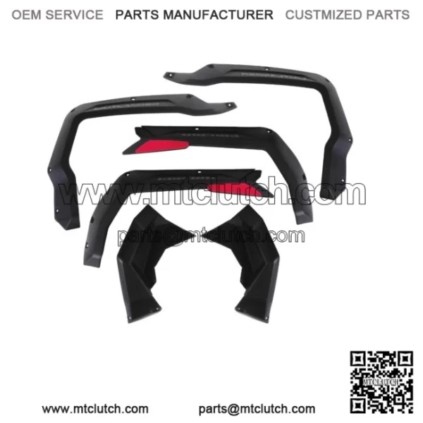 2015-2022 Can-Am Outlander L MAX 450 500 570 OEM Extended Fender Flare 715001909