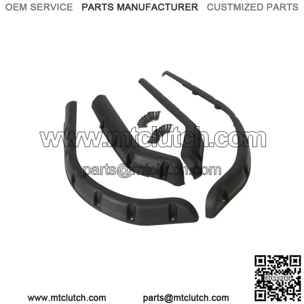 New 4pcs Golf Cart Standard Fender Flares Front and Rear For EZGO TXT Model