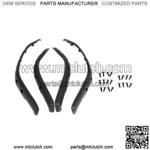 For Yamaha G14 G16 G19 G20 G22 Models Golf Cart Fender Flares W/ Hardwares