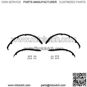 EZGO TXT / Valor 2014-Up Fender Flare Set - Set of 4