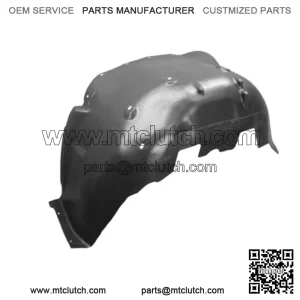 New Front Right Fender Liner GM1249232 Fits 2011-14 Chevrolet Silverado 2500 HD (For: More than one vehicle)