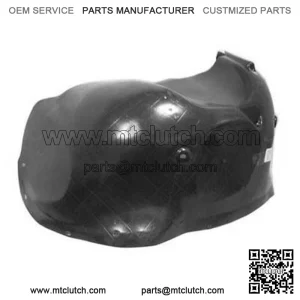 New Inner Fender Front Right GM1249188 Fits 2007-10 Chevrolet Silverado 2500 Hd (For: More than one vehicle)