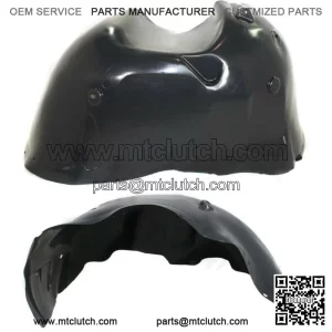 Set Of Two Fender Liner Front Fits 2007-2010 Chevrolet Silverado 2500 Hd 4-Door (For: More than one vehicle)