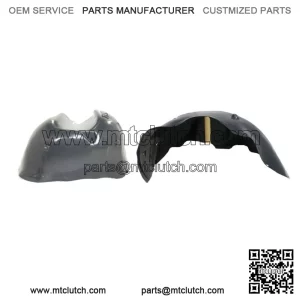 Front Fender Liners Splash Shield For 2007-2010 Silverado 2500HD 3500HD (For: More than one vehicle)