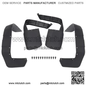 Mud Splash Guards Fender Flaps Fit For Honda FourTrax TRX300 TRX 300 FW 1996-00 For: Honda