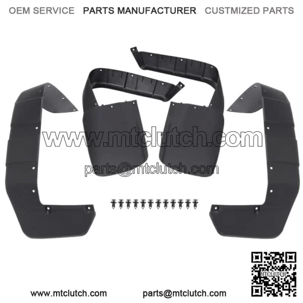 Mud Splash Guards Fender Flaps Fit For Honda FourTrax TRX300 TRX 300 FW 1996-00 For: Honda