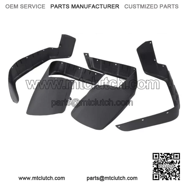 Mud Splash Guards Fender Flaps Fit For Honda FourTrax TRX300 TRX 300 FW 1996-00 For: Honda - Image 2